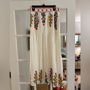 ANTONIO MELANI Elegant White Dress